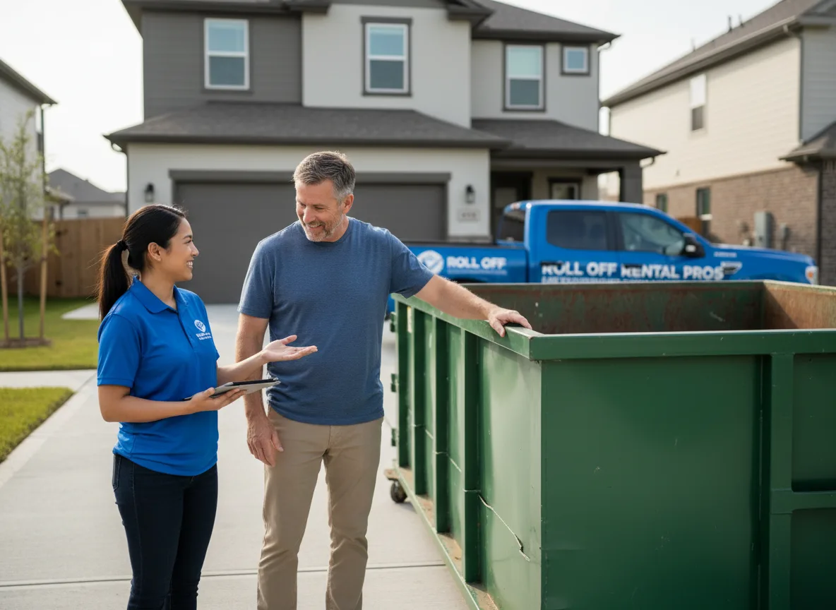 Roll Off Dumpster Rental The Plains, VA FAQs